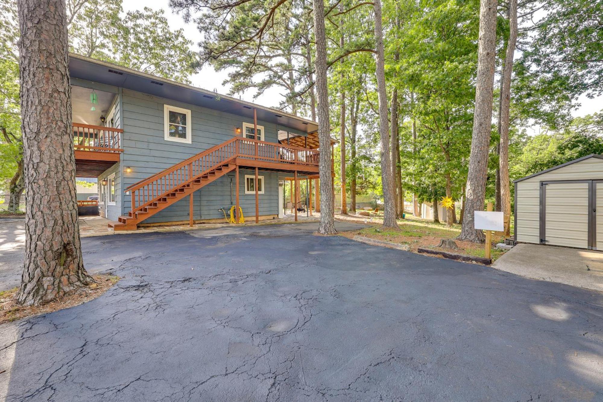 Eureka Springs Apartment Blue Moon Ridge Esterno foto