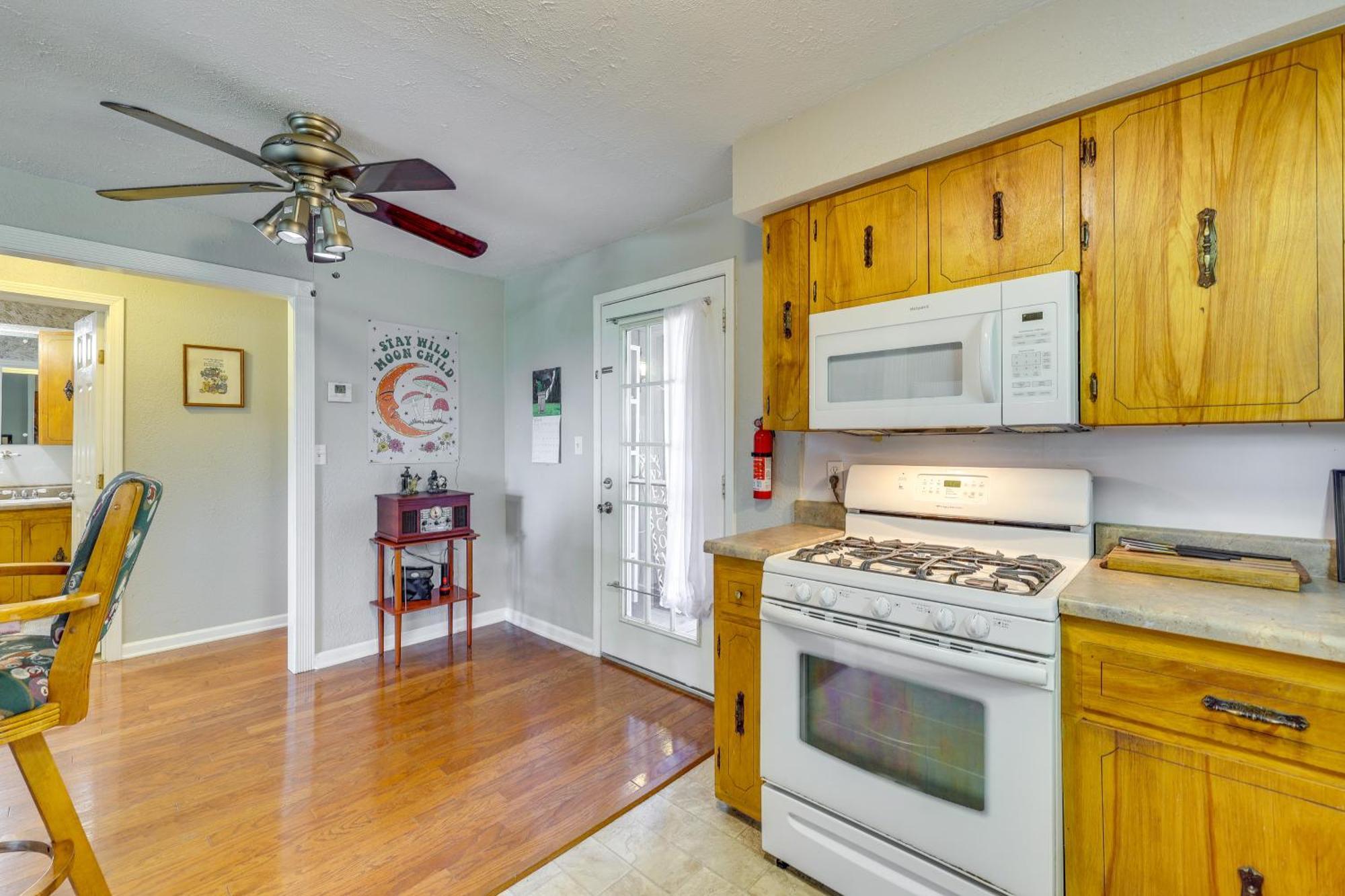 Eureka Springs Apartment Blue Moon Ridge Esterno foto