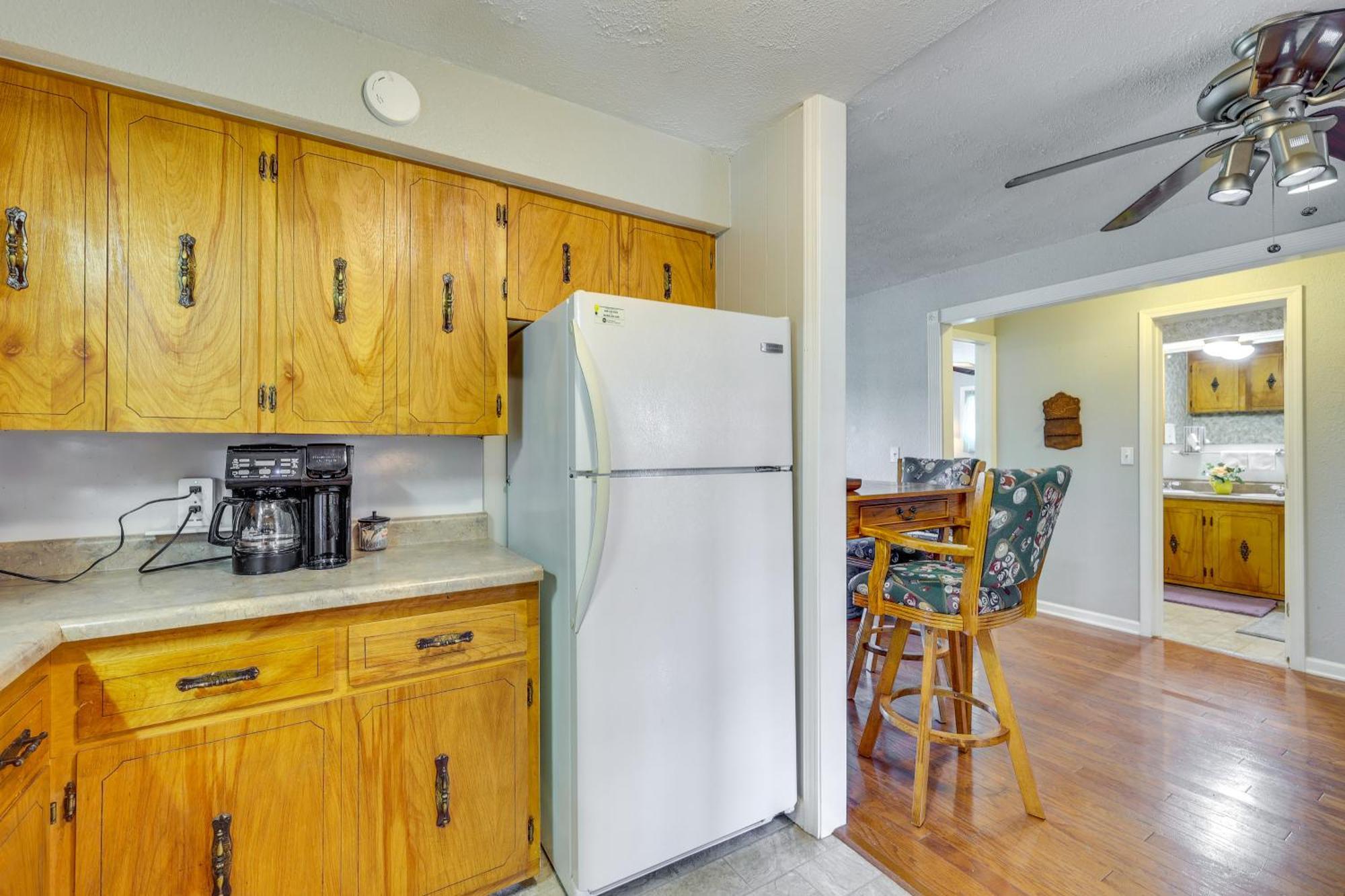 Eureka Springs Apartment Blue Moon Ridge Esterno foto